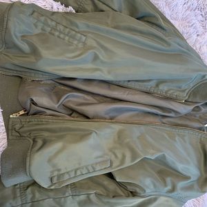 bomber jacket